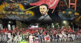 15 Temmuz Beykoz’da “Türkiye Geçilmez” temasıyla anıldı