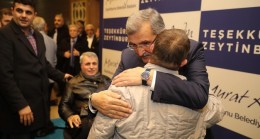 Murat Aydın 20 yıl aradan sonra Zeytinburnu’na veda etti