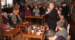 Beykoz Belediye Başkan Adayı Murat Aydın Giresunlularla buluştu