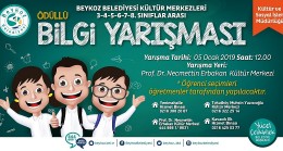 Kültür-Sanat Merkezleri’nde Bilgi Yarışması Heyecanı