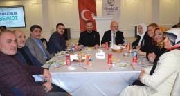 Başkan Çelikbilek AK Parti Yönetimini ağırladı