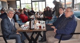 Vatan Partisi Beykoz İl Başkanı Cem Dikmen’i ağırladı