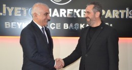 Hanefi Dilmaç, MHP’yi ziyaret etti