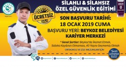 Özel Güvenlik Eğitimi Kayıtları Başladı