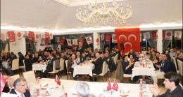 MHP Murat Aydın’ı Ağırladı