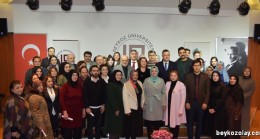 Beykoz’da ‘Yaşlı ve Yaşlı Hasta Bakımı’ kursiyerleri sertifikalarını aldı