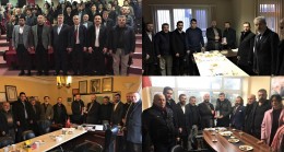 SP Yerel Seçimler öncesi ziyaretlerine devam ediyor