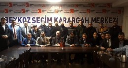 SP Başkan Adayı Kaşıtoğlu Gençlik Kolları Yönetimi ile bir araya geldi