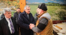 Murat Aydın’ın Çubuklu’daki esnaf ziyaretinde renkli anlar yaşandı