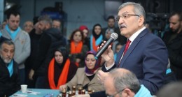 Başkan adayı Aydın Kent parkları sayesinde ormanlarımız korunmuş olacak”