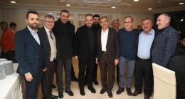 Murat Aydın ilçe belediye meclis üyesi aday adaylarıyla bir araya geldi