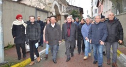 COŞKUN TOSUN DURMUYOR: KANLICA VE ANADOLUHİSARI’NI DOLAŞTI