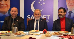 Saadet Partisi İBB Başkan Adayı Necdet Gökçınar basınla buluştu
