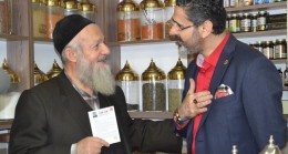 Kaşıtoğlu, Kavacık esnafını ziyaret etti