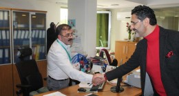 Kaşıtoğlu, Belediye çalışanlarıyla buluştu