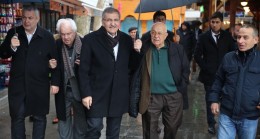 Hüseyin amcadan Murat Aydın’a, “Tartışmasız ailemin oyu sana” sözü