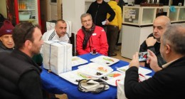 Murat Aydın Beykoz Kuşçular Kahvehanesi’ni ziyaret etti