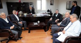 Beykoz adayı Murat Aydın’dan 14 Mart Tıp Bayramı’nda hastaneye anlamlı ziyaret