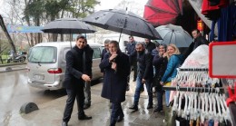 Beykoz’da sanatçıdan Murat Aydın’a kemençe ile resital