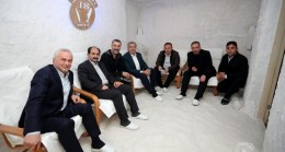 Murat Aydın “Amacımız insanlarımızın mutluluğuna katkı vermektir”