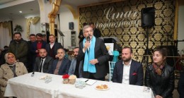 Beykoz Adayı Aydın “Hz. Yuşa Tepesi’ne yılda 10 milyon insanın gelmesini hedefliyoruz”