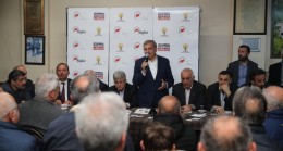 Beykoz Adayı Murat Aydın “Beykoz çok değerlenecek, burada yerini satan kaybeder”