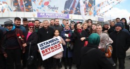 Murat Aydın’dan Beykoz’da dev sevgi yürüyüşü