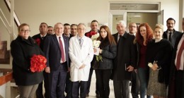 COŞKUN TOSUN, TIP BAYRAMI’NDA SAĞLIK ÇALIŞANLARINI YALNIZ BIRAKMADI