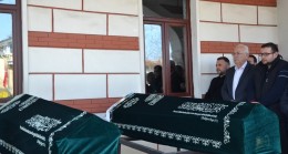 Miniç, Yengesi Emine Miniç’i hakkın rahmetine uğurladı