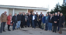 Coşkun Tosun KAI Derneğini ziyaret etti