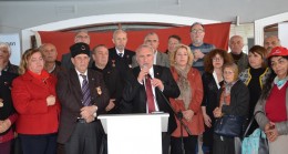 Tosun, şehit ve gazi aileleriyle buluştu