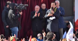 İmamoğlu, Beykozluyla buluştu