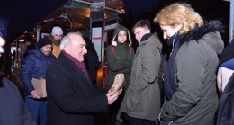 SABAH İŞE GİDENLERE COŞKUN TOSUN SÜRPRİZİ