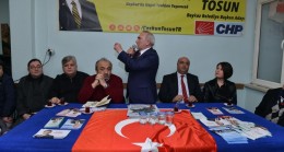 YENİMAHALLE’DE COŞKUN TOSUN İZDİHAMI: BİZİ BEYKOZ’DAN KOVMAK İSTİYORLAR