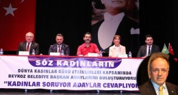 Kadınlar sordu, adaylar cevapladı