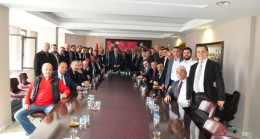 Beykoz muhtarlarının seçim sonrası ilk toplantısı