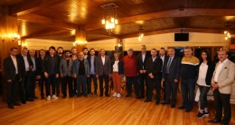 Başkan basınla buluştu