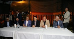 Bakan Pakdemirli Bal Üreticileriyle Sahurda Buluştu