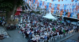 RAMAZAN SEVİNCİ BEYKOZ’UN SOKAKLARINDA YAŞANACAK