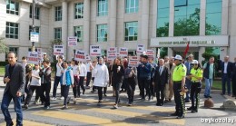 Beykozlu Öğrencilerden Kırmızı Düdük Eylemi