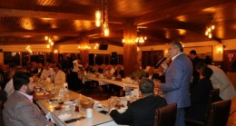 Başkan Murat Aydın Spor Kulüplerini Sahurda Ağırladı