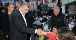 Tokatköy’de Gönülden Gönül’e İftar Sevinci