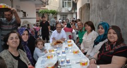 Çiğdemliler Komşu Komşuya iftar yaptılar