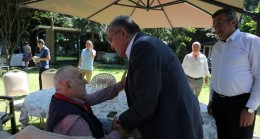 Başkan Aydın’dan İsmet Acar’a taziye ziyareti