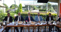 Necdet Gökçınar Beykoz’da basınla buluştu