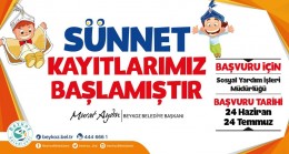 Beykoz’da Sünnet Kayıtları Başladı
