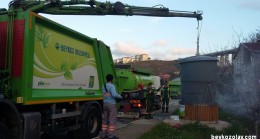 Beykoz’un Temiz Çöp Konteynerleri