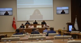 Meclis olağan toplantısının 2. birleşimi gerçekleşti