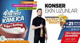 TARİHİ KANLICA YOĞURDU FESTİVALİ BAŞLIYOR