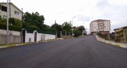 Beykoz’un Yolları Asfalt Çalışmalarıyla Güzelleşiyor
